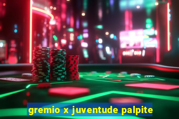 gremio x juventude palpite